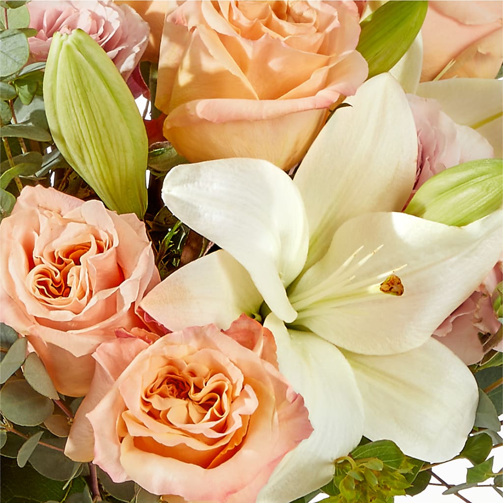 Grapefruit Splash Bouquet –  South-east Flowers, Los Angeles CA
