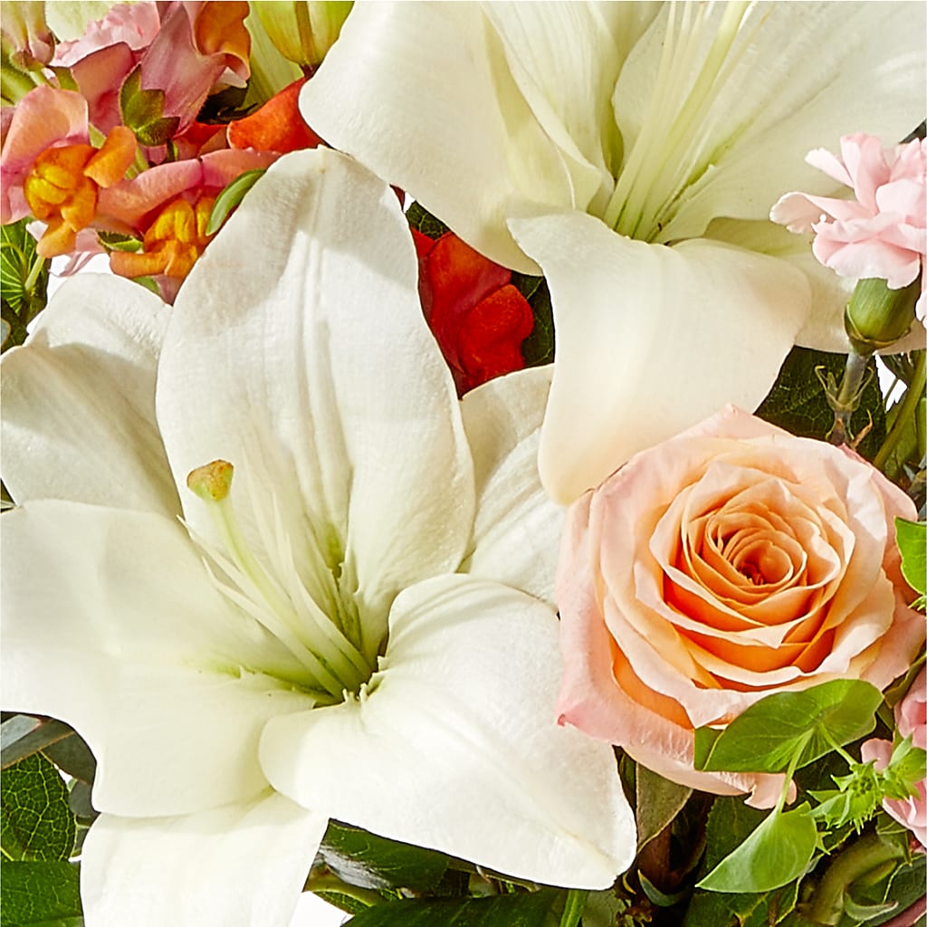 Grapefruit Splash Bouquet –  South-east Flowers, Los Angeles CA