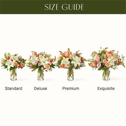 Grapefruit Splash Bouquet –  South-east Flowers, Los Angeles CA