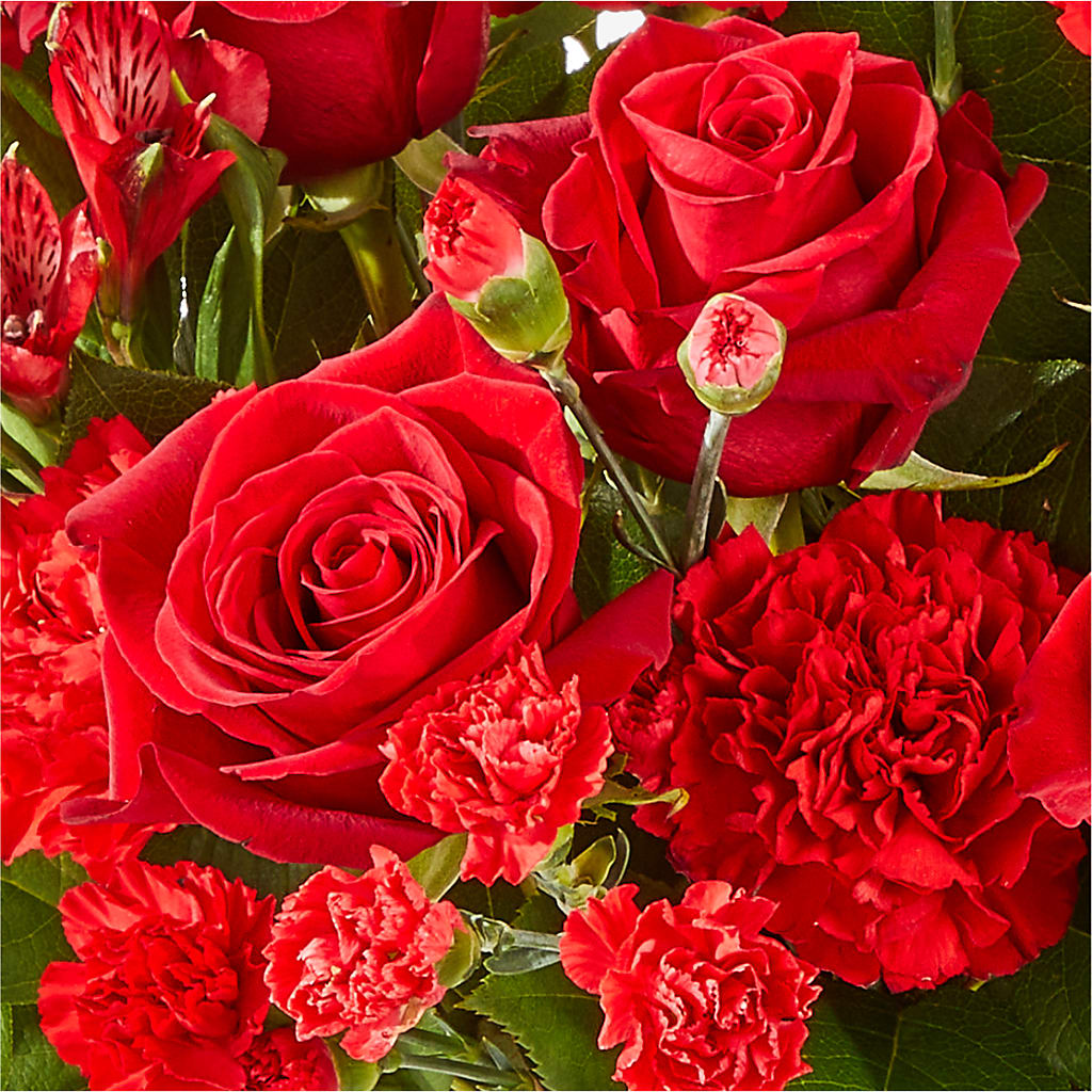 The Heartstrings Bouquet –  South-east Flowers, Los Angeles CA