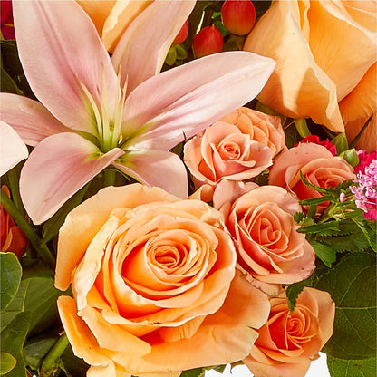 Bisous Bouquet –  South-east Flowers, Los Angeles CA