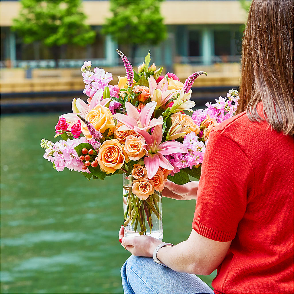 Bisous Bouquet –  South-east Flowers, Los Angeles CA