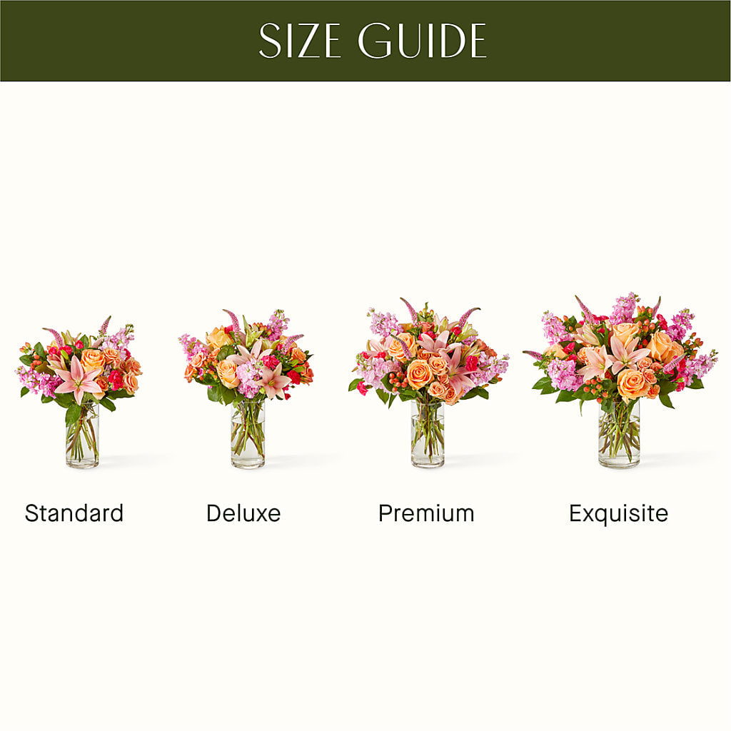 Bisous Bouquet –  South-east Flowers, Los Angeles CA