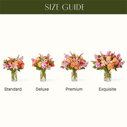 Bisous Bouquet –  South-east Flowers, Los Angeles CA
