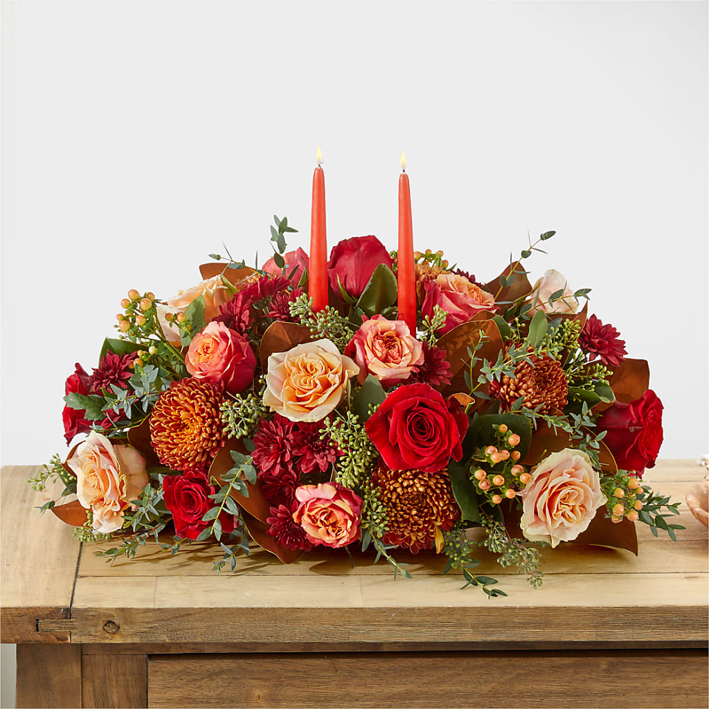 Gather Near Centerpiece –  South-east Flowers, Los Angeles CA