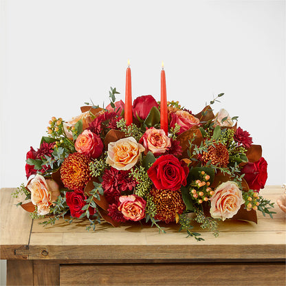 Gather Near Centerpiece –  South-east Flowers, Los Angeles CA