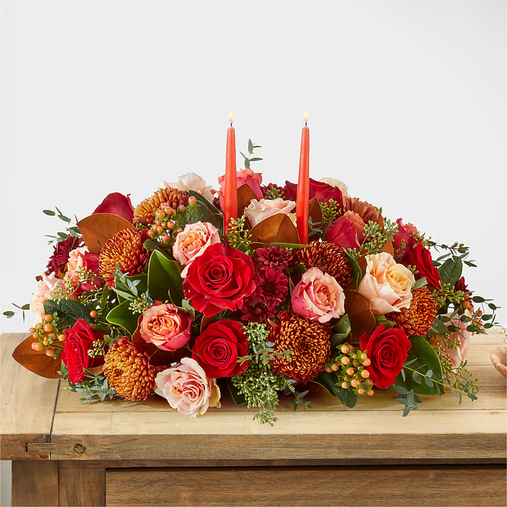 Gather Near Centerpiece –  South-east Flowers, Los Angeles CA
