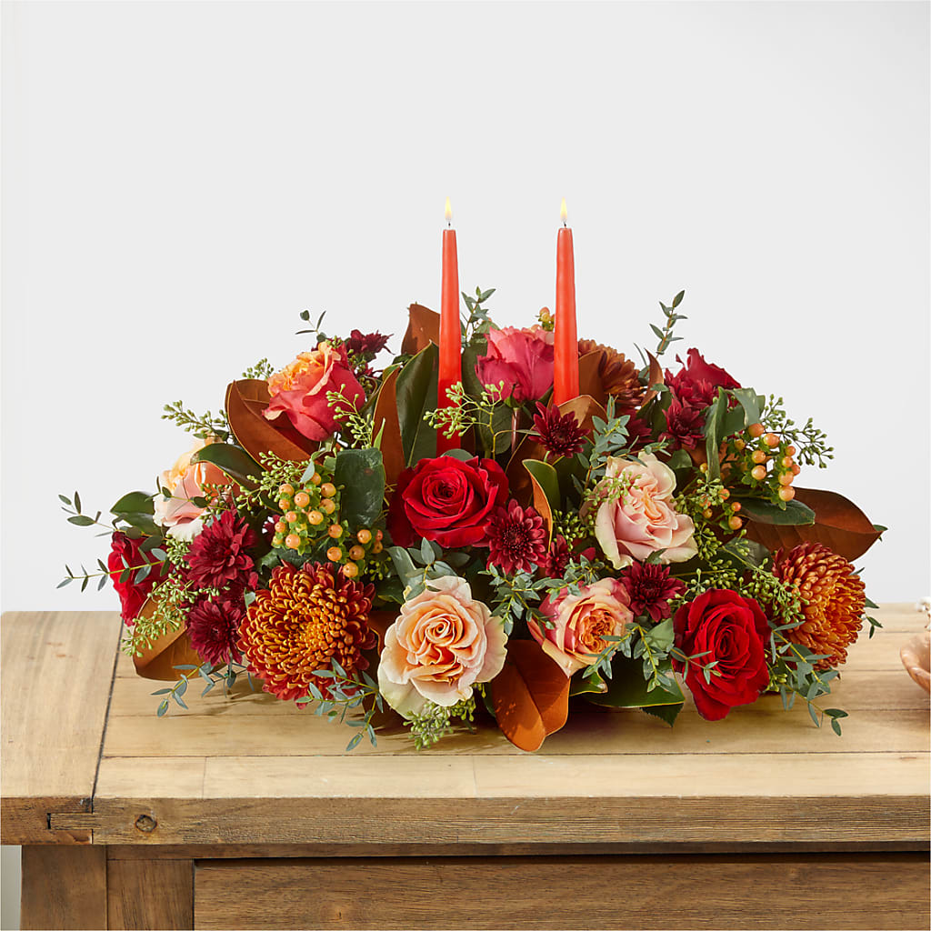 Gather Near Centerpiece –  South-east Flowers, Los Angeles CA