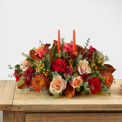 Gather Near Centerpiece –  South-east Flowers, Los Angeles CA