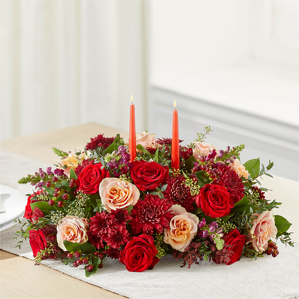 Most Thankful Centerpiece –  South-east Flowers, Los Angeles CA