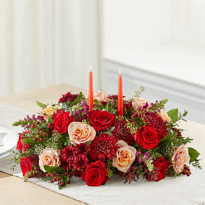 Most Thankful Centerpiece –  South-east Flowers, Los Angeles CA