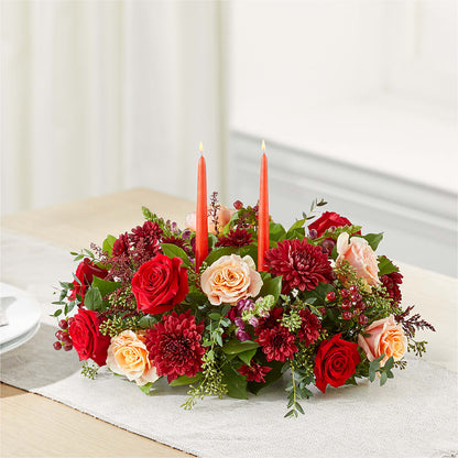 Most Thankful Centerpiece –  South-east Flowers, Los Angeles CA