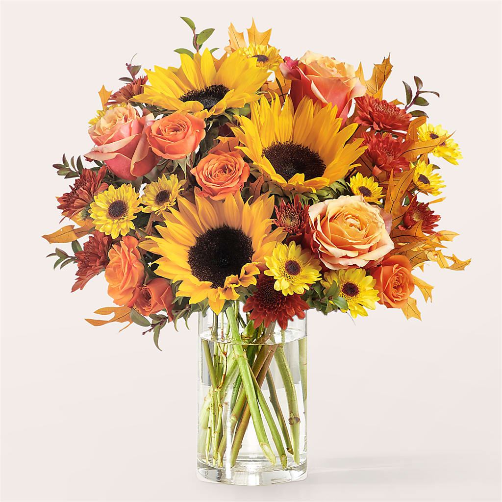 Fluttering Foliage Bouquet –  South-east Flowers, Los Angeles CA