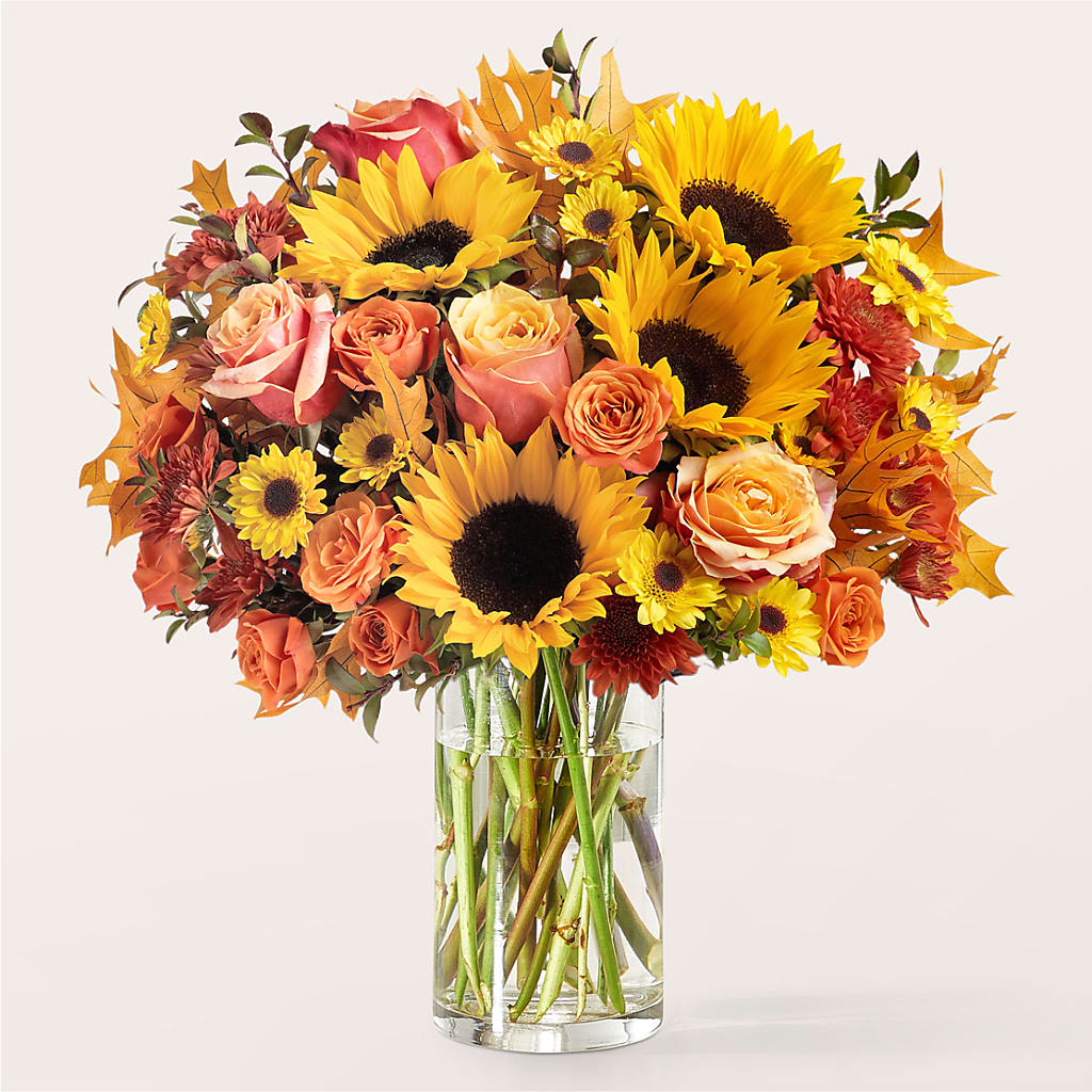 Fluttering Foliage Bouquet –  South-east Flowers, Los Angeles CA
