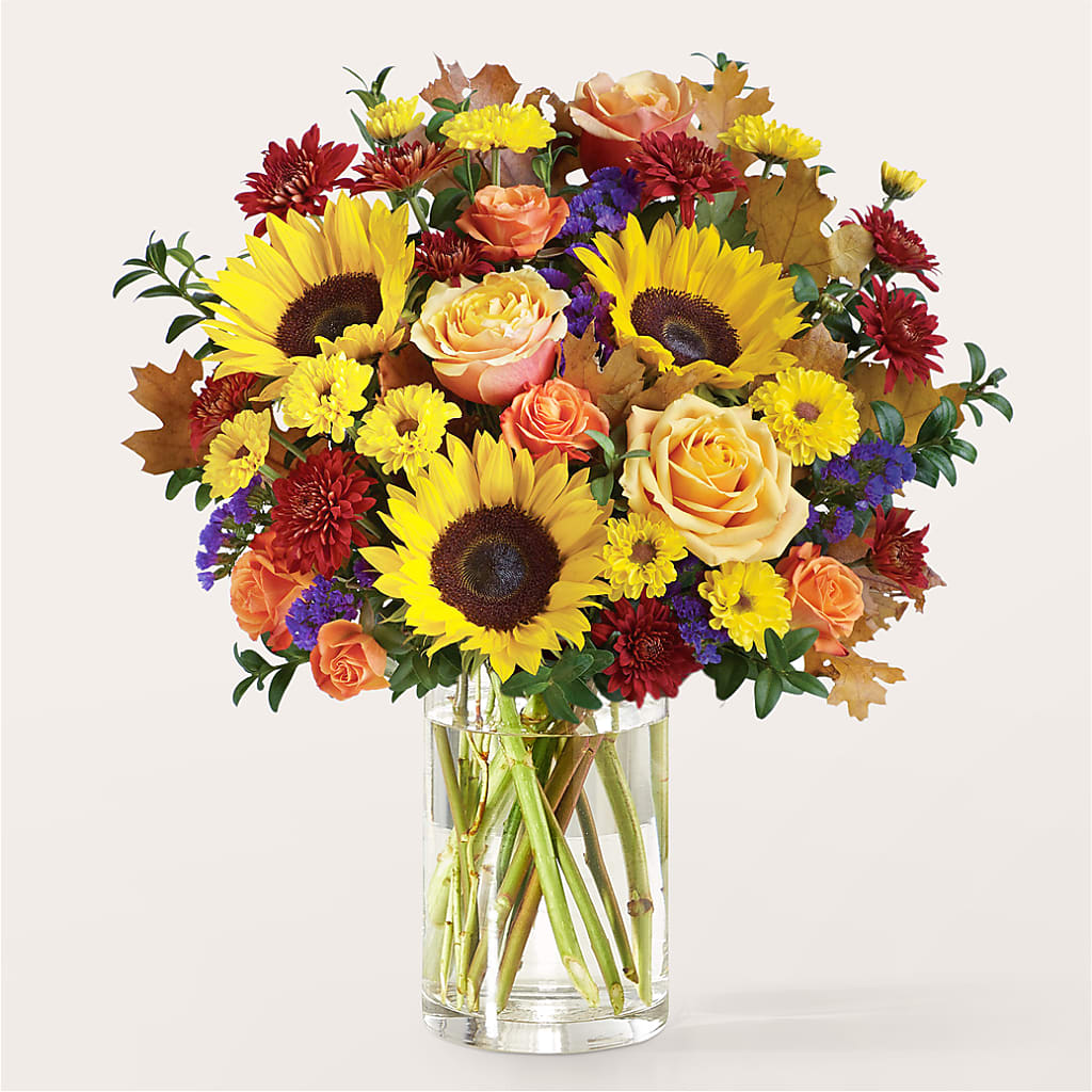 Harvest Moon Bouquet –  South-east Flowers, Los Angeles CA