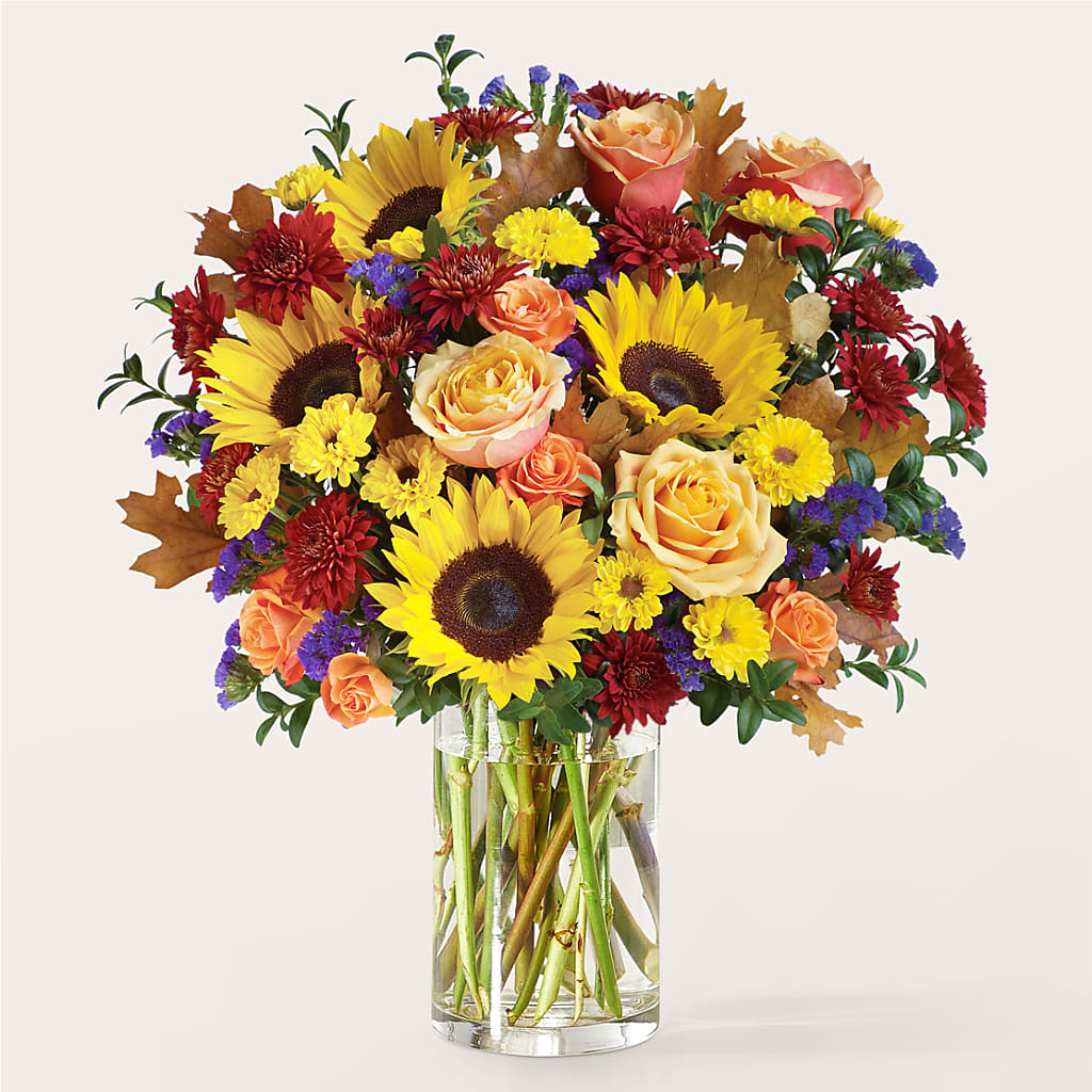Harvest Moon Bouquet –  South-east Flowers, Los Angeles CA