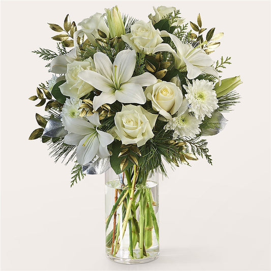 Wintry Mix Bouquet –  South-east Flowers, Los Angeles CA