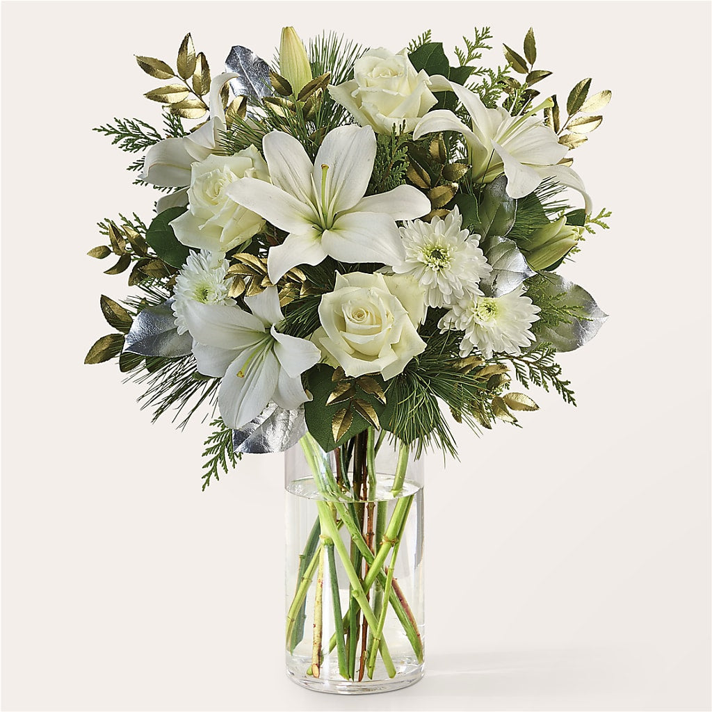 Wintry Mix Bouquet –  South-east Flowers, Los Angeles CA