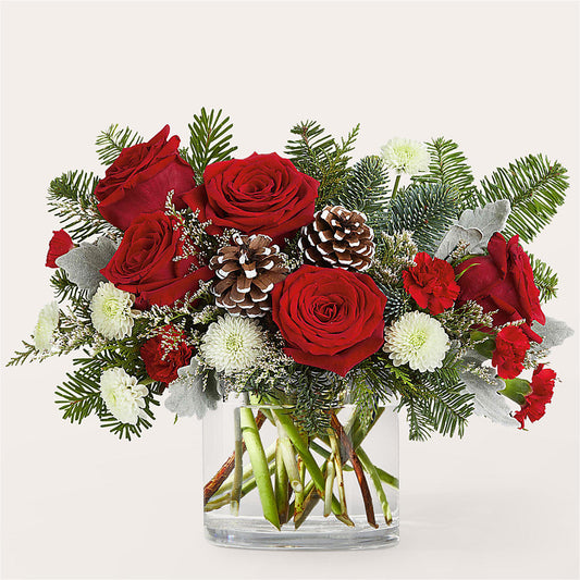 Yule Cheer Bouquet –  South-east Flowers, Los Angeles CA