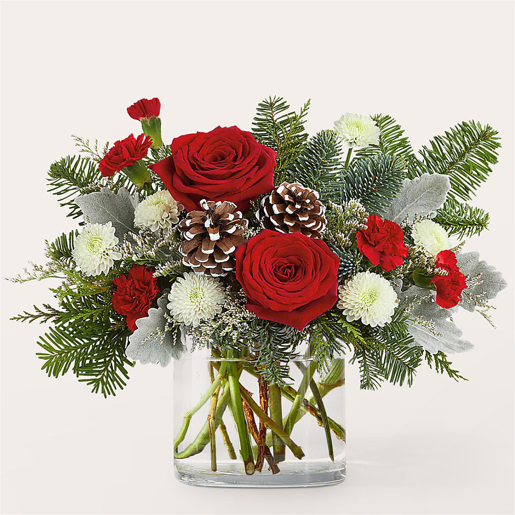 Yule Cheer Bouquet –  South-east Flowers, Los Angeles CA