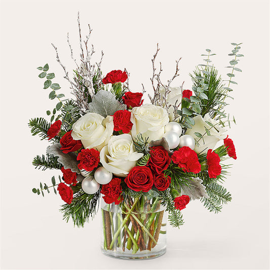 Trimming the Tree Bouquet –  South-east Flowers, Los Angeles CA