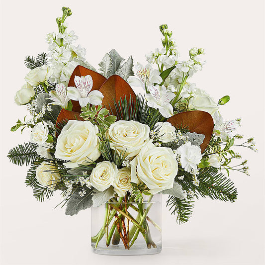 Fresh Snowfall Bouquet –  South-east Flowers, Los Angeles CA