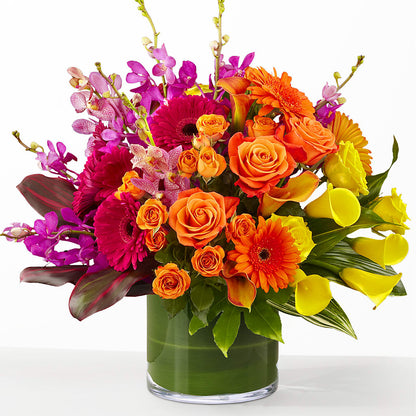 The Mosaic –  South-east Flowers, Los Angeles CA