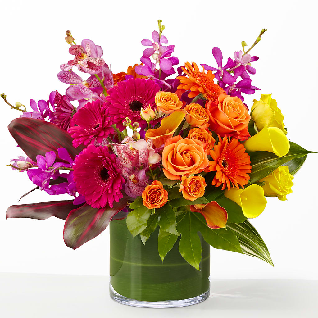 The Mosaic –  South-east Flowers, Los Angeles CA