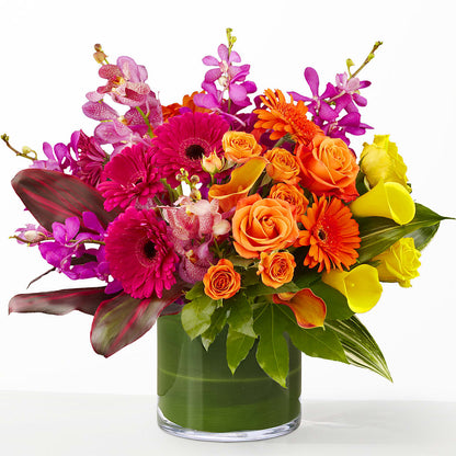 The Mosaic –  South-east Flowers, Los Angeles CA