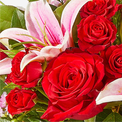 Hopeless Romantic Bouquet –  South-east Flowers, Los Angeles CA