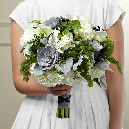 Sweet Innocence Bouquet –  South-east Flowers, Los Angeles CA