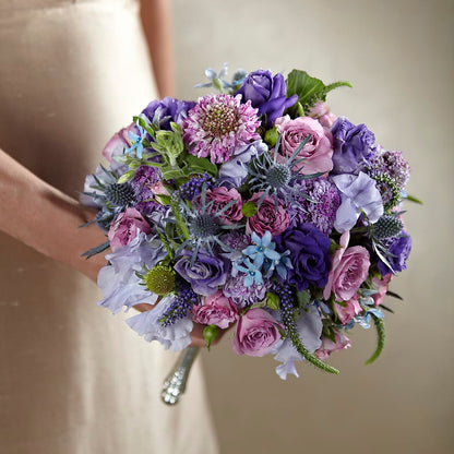 Lavender Garden Bouquet –  South-east Flowers, Los Angeles CA