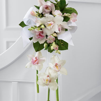 Perfect Entrance Pew Arrangement –  South-east Flowers, Los Angeles CA