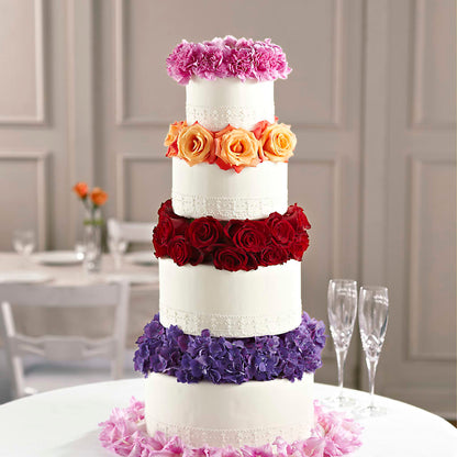 Infinite Love Cake Décor –  South-east Flowers, Los Angeles CA