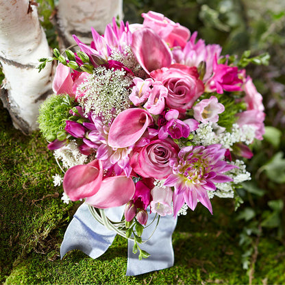 Pink Profusion Bouquet –  South-east Flowers, Los Angeles CA