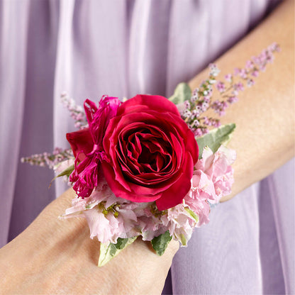 Rose Charm Corsage –  South-east Flowers, Los Angeles CA