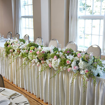 State of Joy Head Table Arrangement –  South-east Flowers, Los Angeles CA