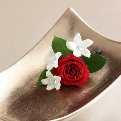 Poetry Boutonniere –  South-east Flowers, Los Angeles CA