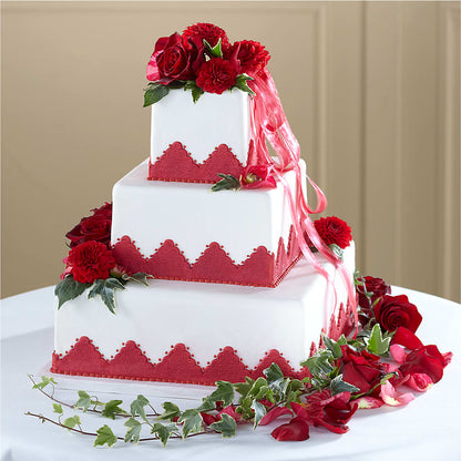 Forever Happiness Cake Decor –  South-east Flowers, Los Angeles CA