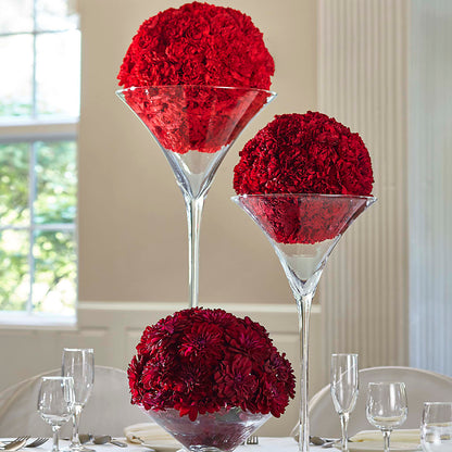 Our Special Vows Centerpiece –  South-east Flowers, Los Angeles CA
