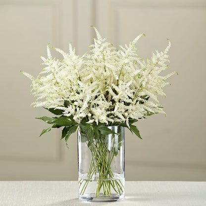 White Astilbe Bouquet –  South-east Flowers, Los Angeles CA