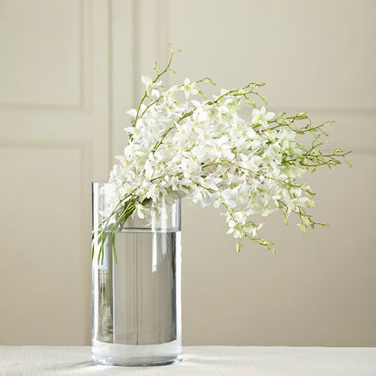 White Dendrobium Bouquet –  South-east Flowers, Los Angeles CA