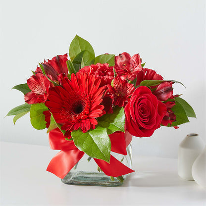 Red Hot Bouquet –  South-east Flowers, Los Angeles CA