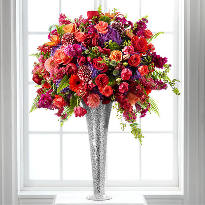 Flower Jeweled Arrangement –  South-east Flowers, Los Angeles CA