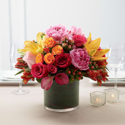 Color Mix Arrangement –  South-east Flowers, Los Angeles CA