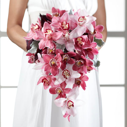 Pink Mink Bouquet –  South-east Flowers, Los Angeles CA