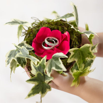 Lila Rose Ring Nest –  South-east Flowers, Los Angeles CA