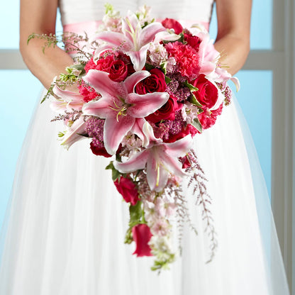 Lily & Rose Bouquet –  South-east Flowers, Los Angeles CA