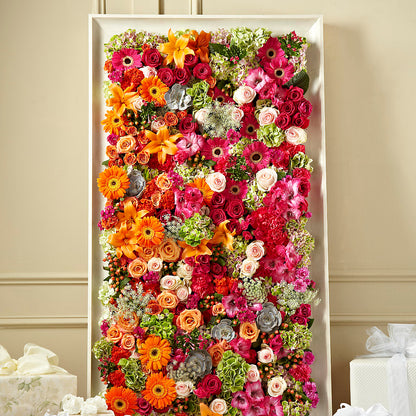 Fresh Picked Floral Wall –  South-east Flowers, Los Angeles CA