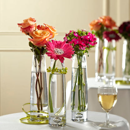 Sparkling Toast Centerpiece –  South-east Flowers, Los Angeles CA